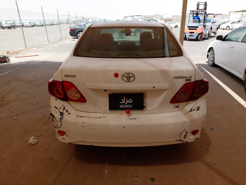 Toyota Corolla  2008 image