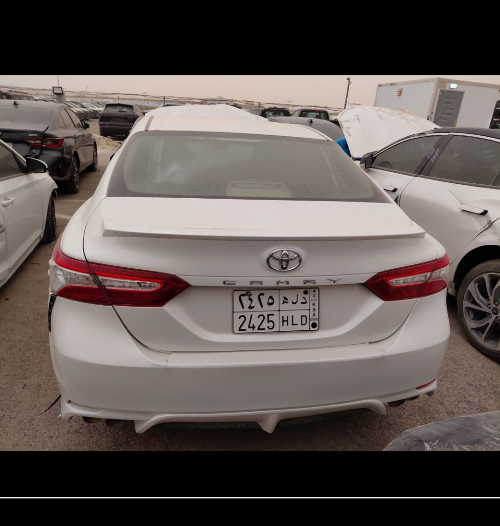 Toyota Camry  2020 image