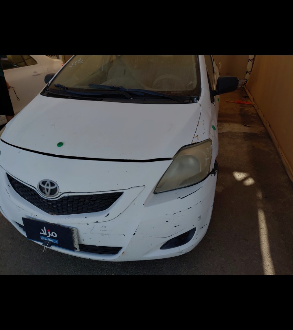 Toyota Yaris  2012 image