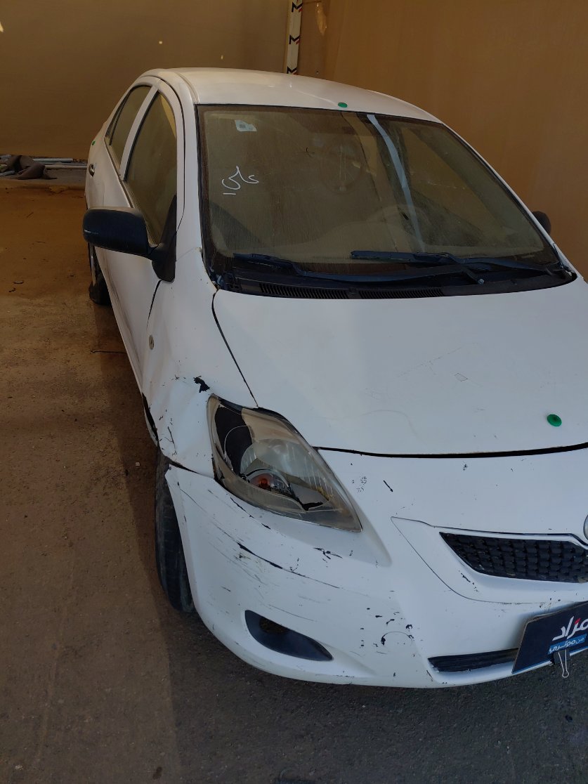 Toyota Yaris  2012 image