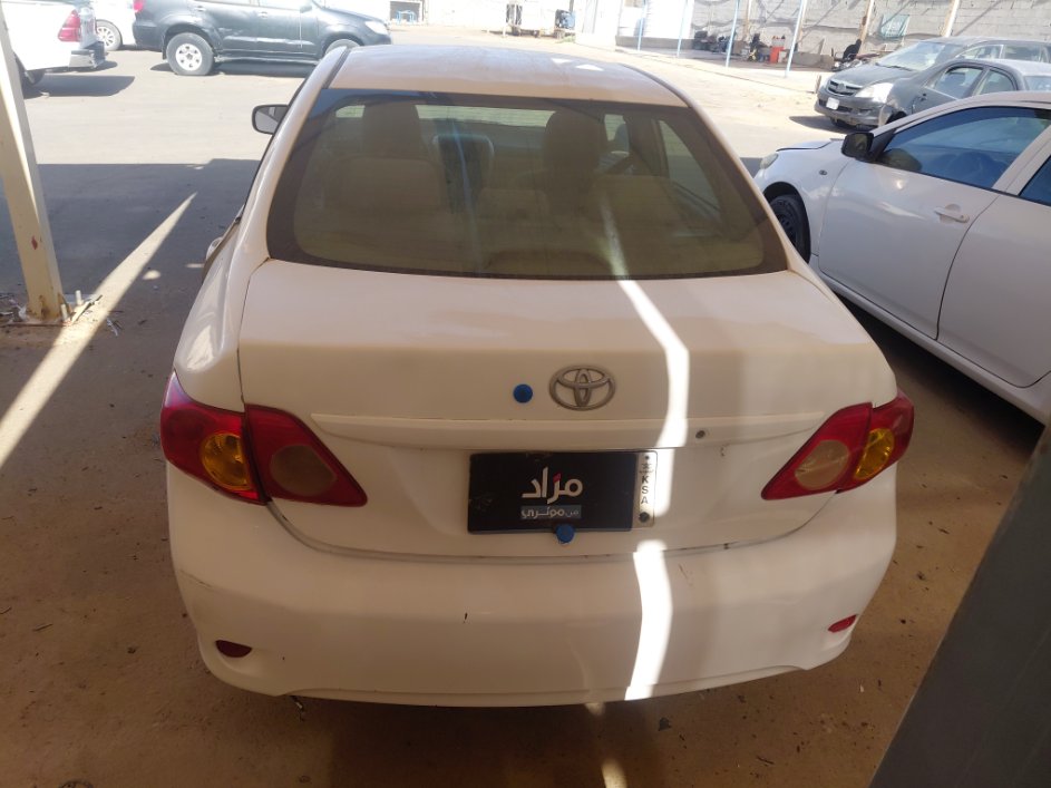 Toyota Corolla  2009 image