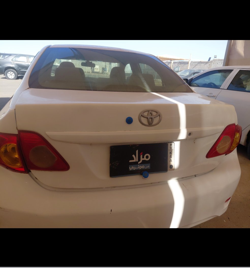 Toyota Corolla  2009 image