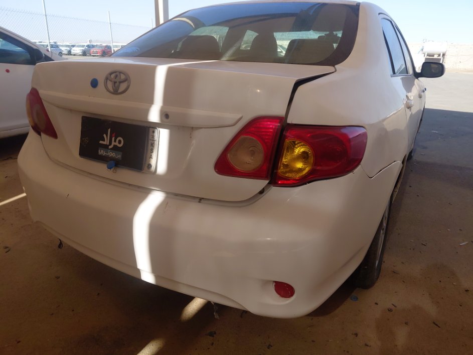 Toyota Corolla  2009 image