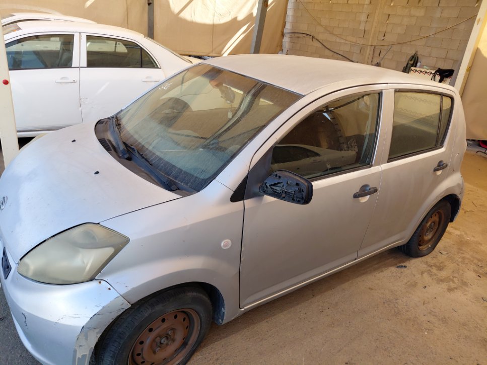 Daihatsu Sirion  2006 image