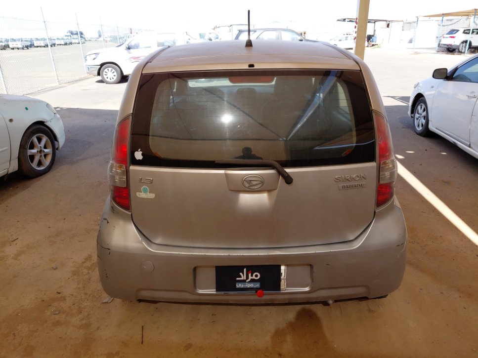 Daihatsu Sirion  2006 image