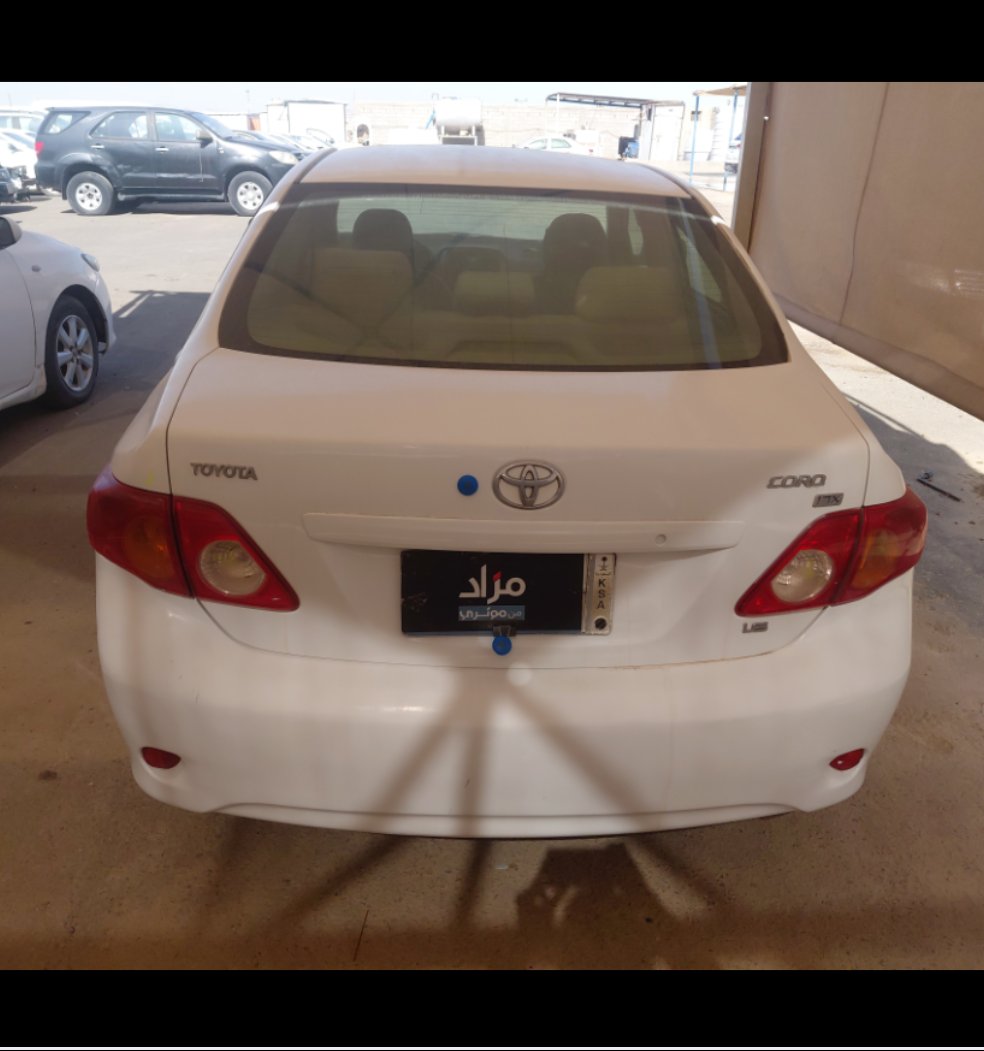 Toyota Corolla  2009 image