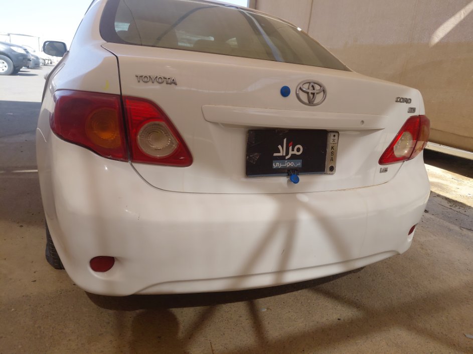 Toyota Corolla  2009 image