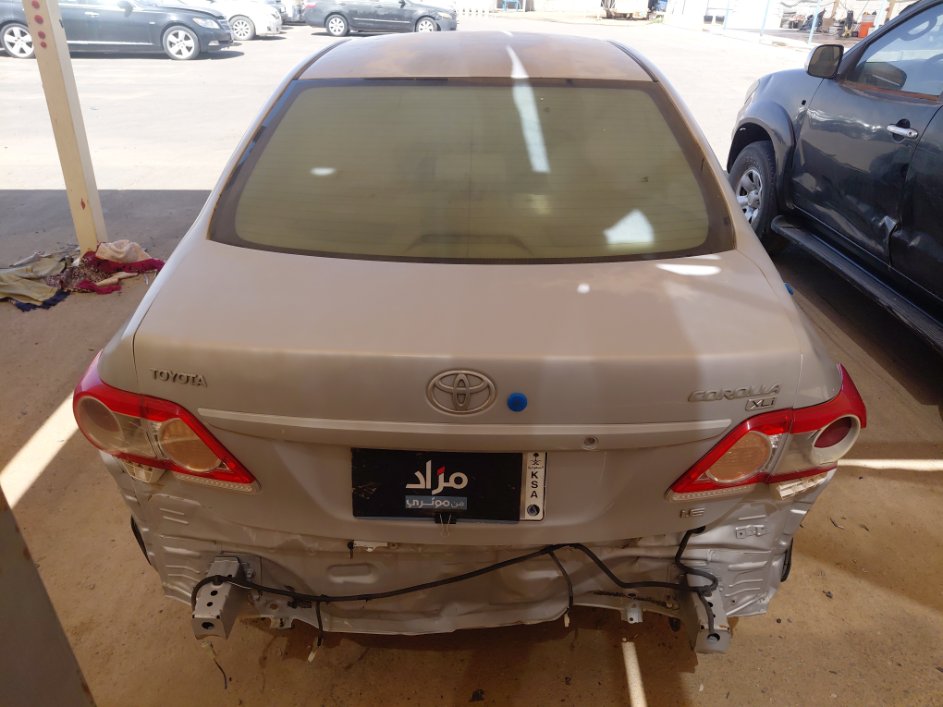 Toyota Corolla  2012 image