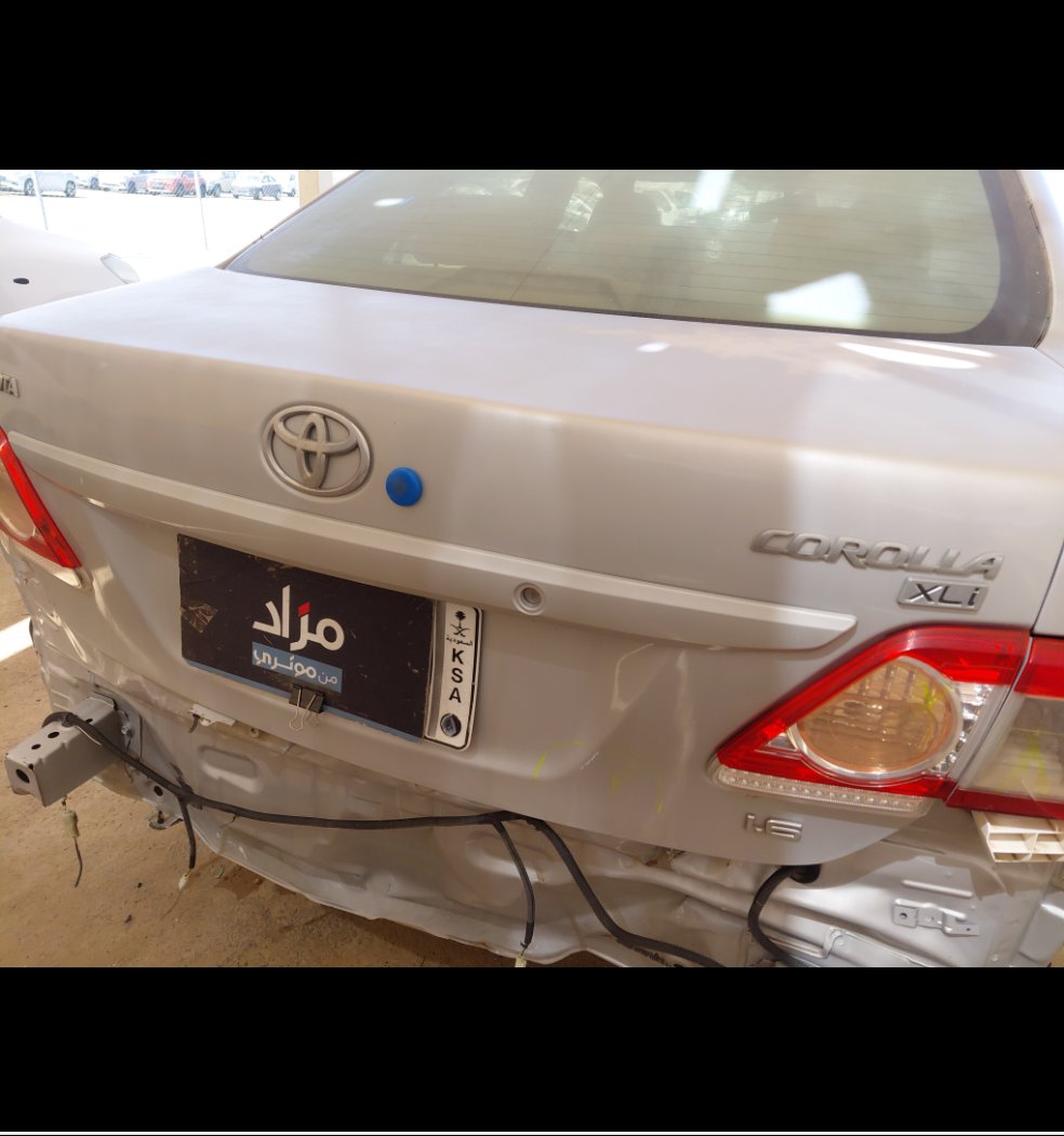 Toyota Corolla  2012 image