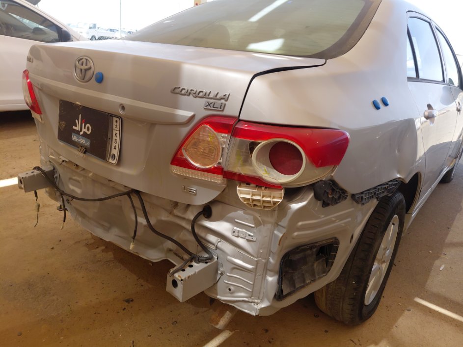 Toyota Corolla  2012 image