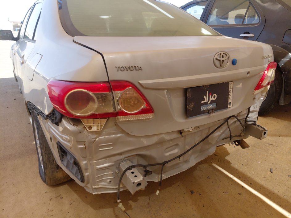 Toyota Corolla  2012 image