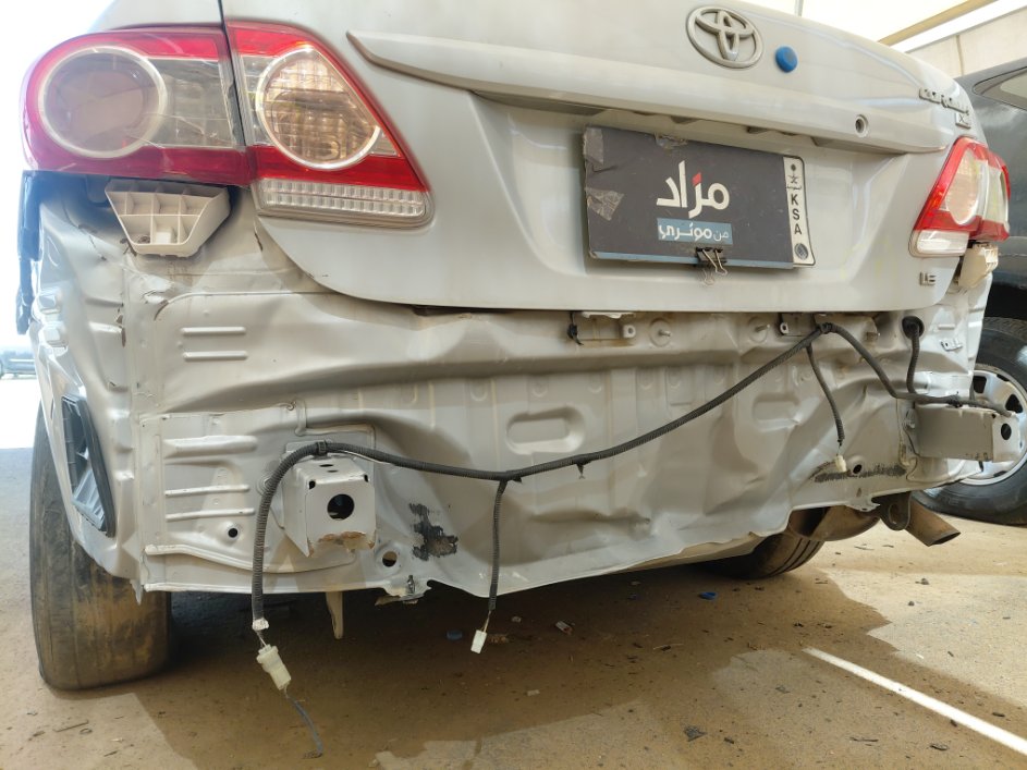 Toyota Corolla  2012 image