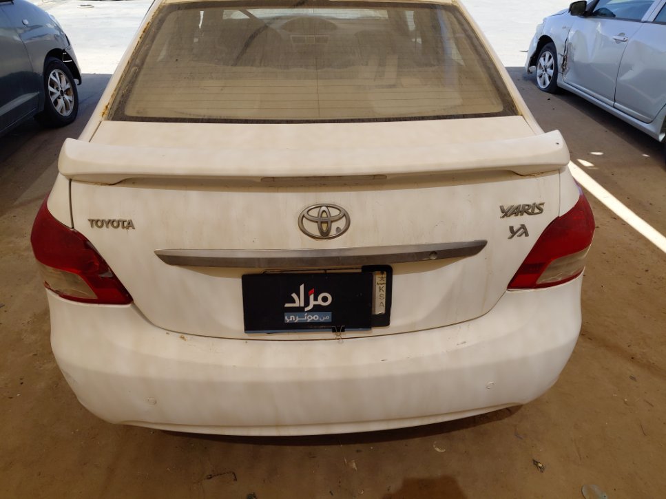 Toyota Yaris  2008 image