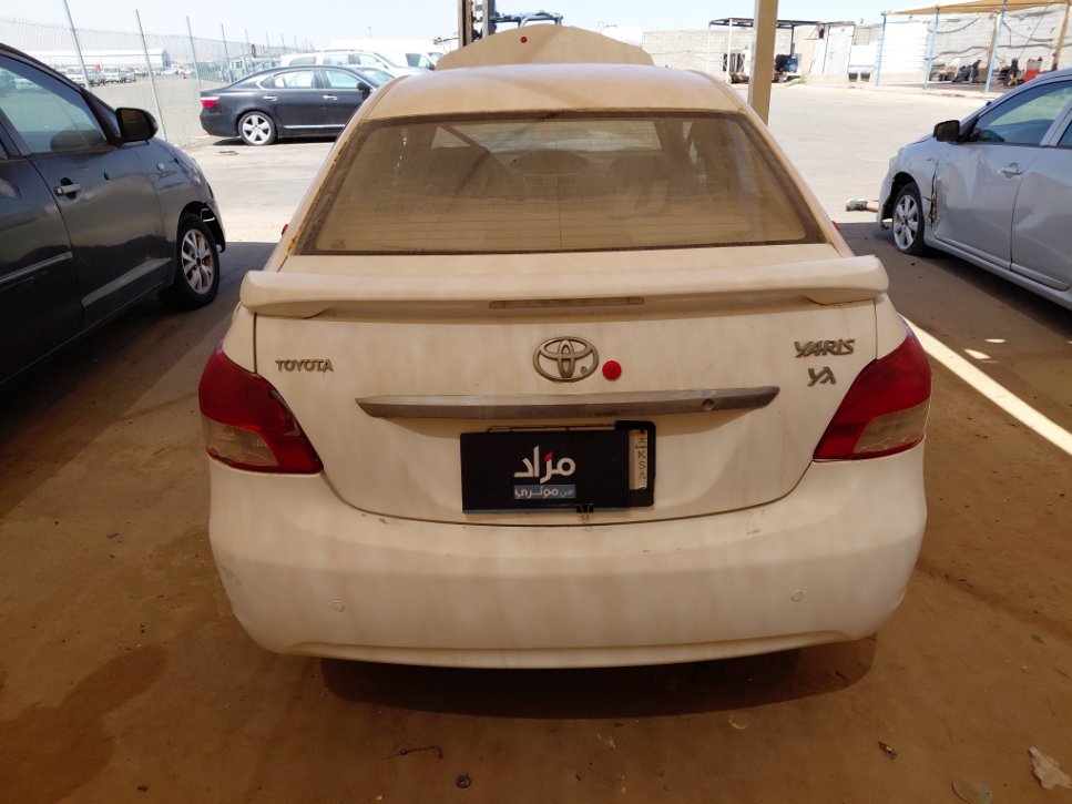 Toyota Yaris  2008 image