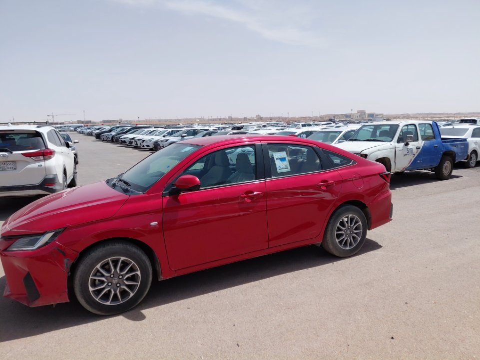 Toyota Yaris Y 2024 image