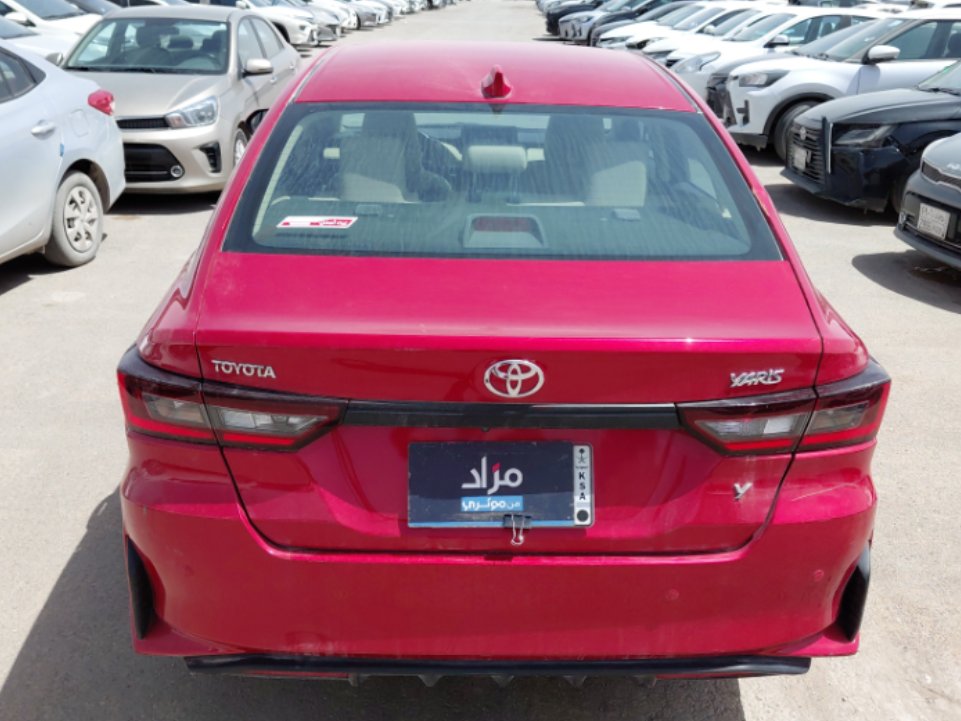 Toyota Yaris Y 2024 image