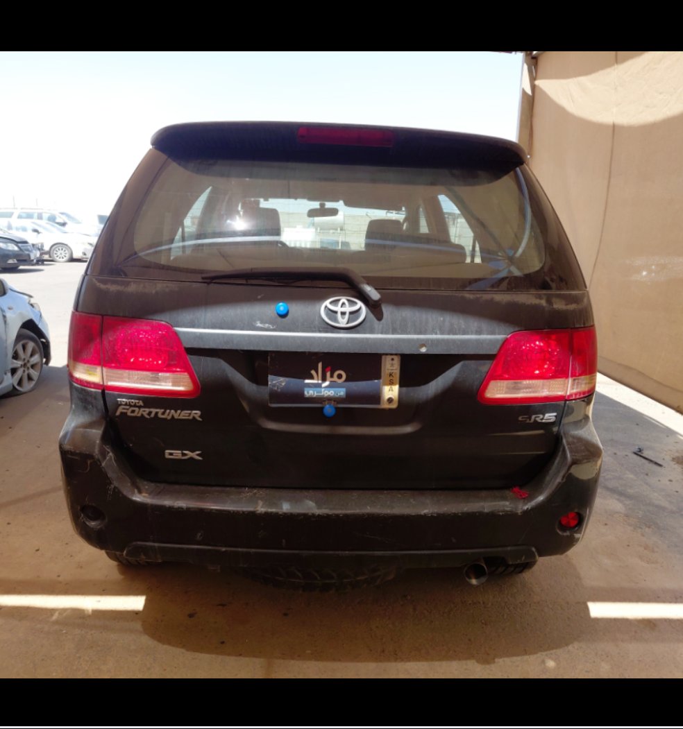 Toyota Fortuner  2008 image