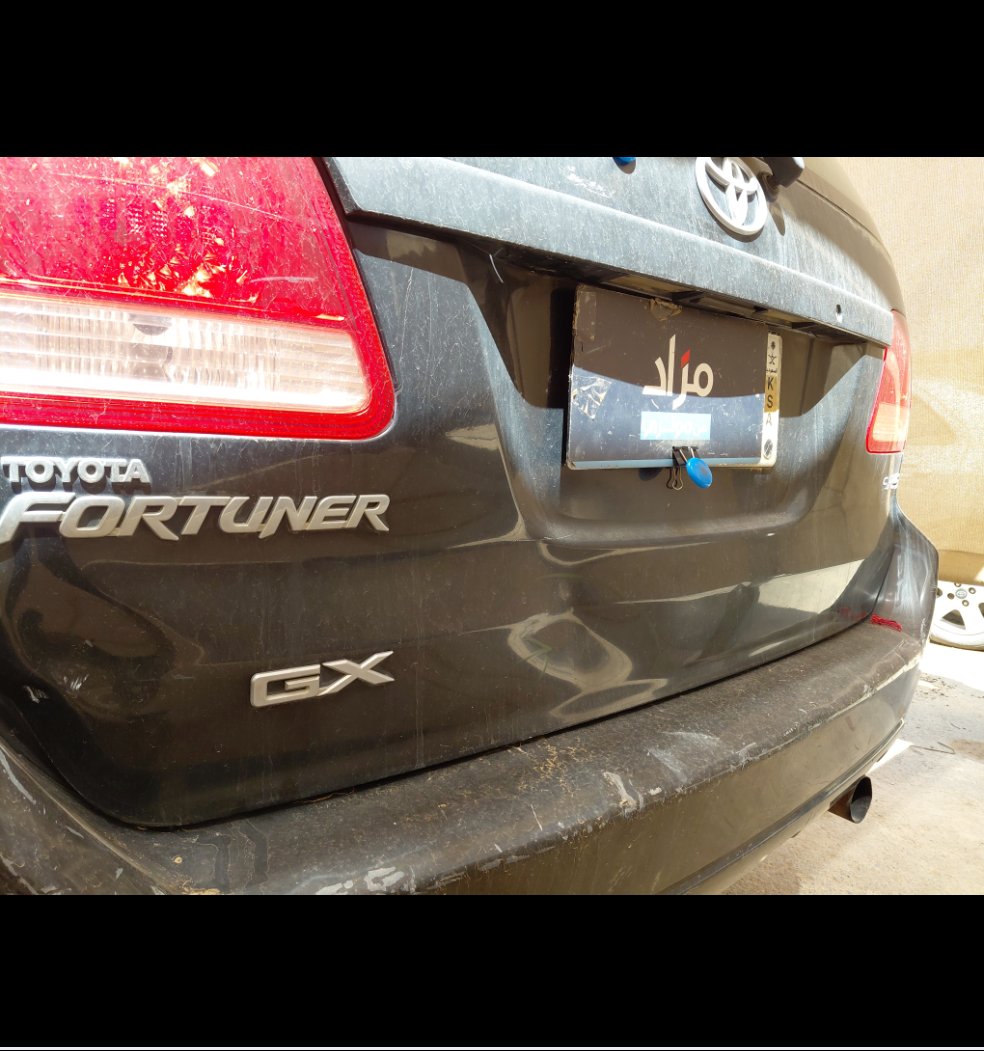 Toyota Fortuner  2008 image