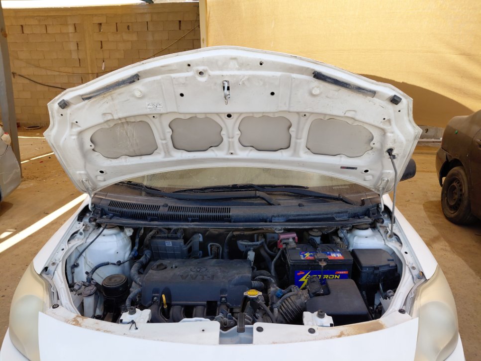 تويوتا يارس  2012 image