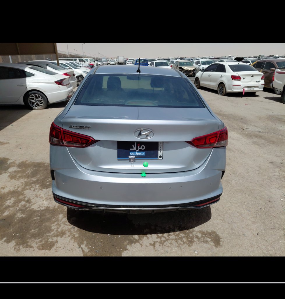 Hyundai Accent GL 2023 image