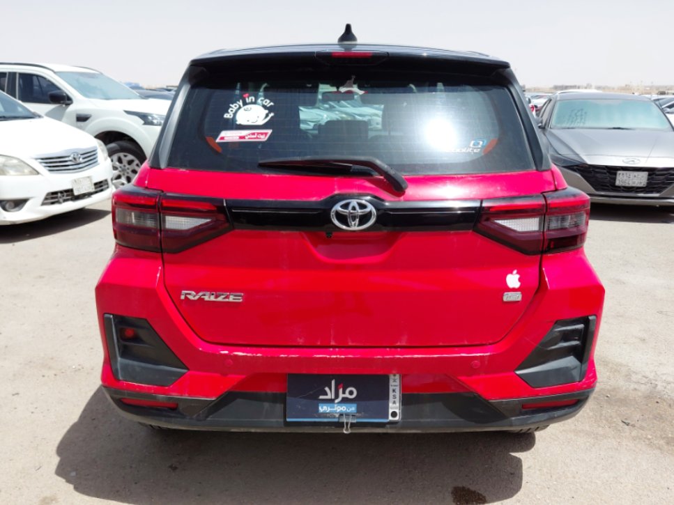 Toyota RAIZE LIMITED 2022 image