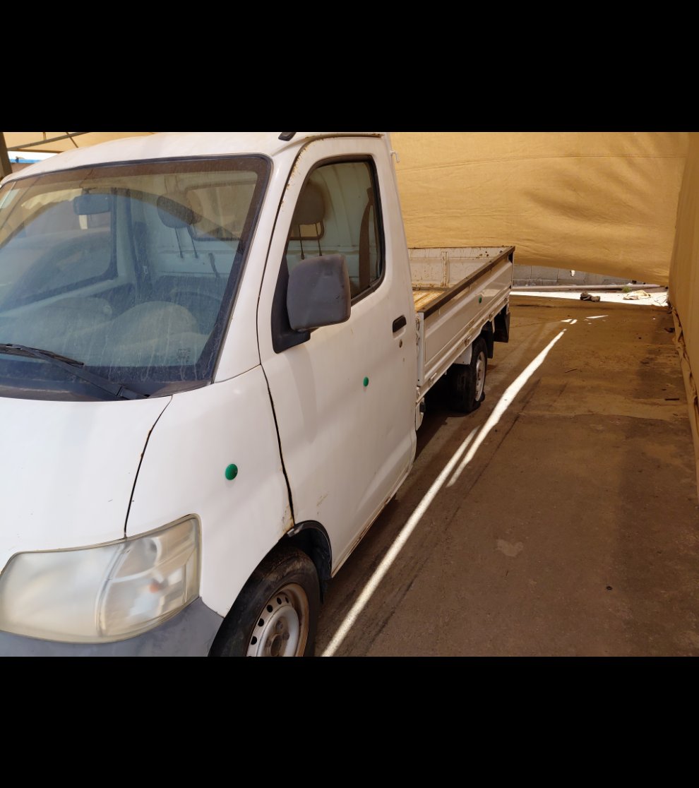 Daihatsu Dabbab  2012 image