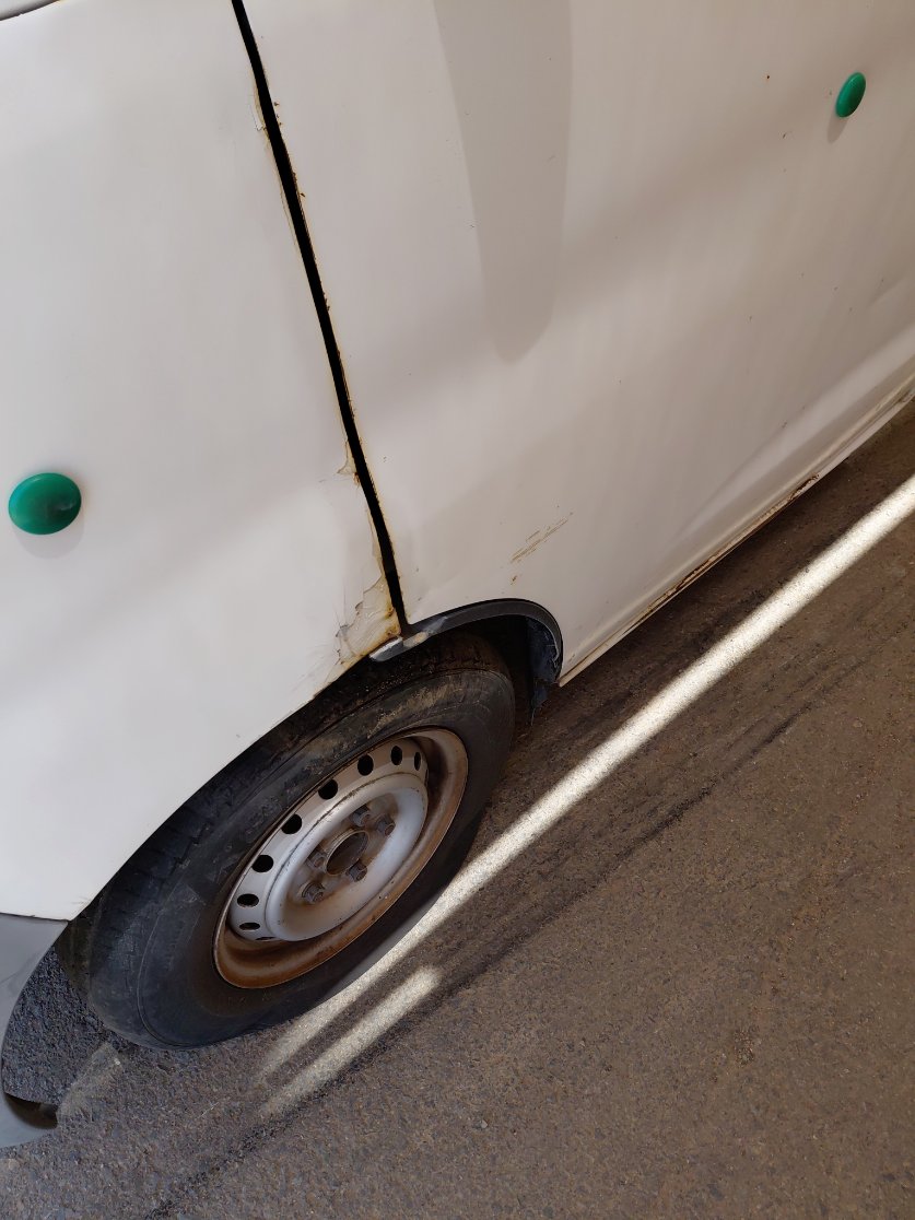 Daihatsu Dabbab  2012 image