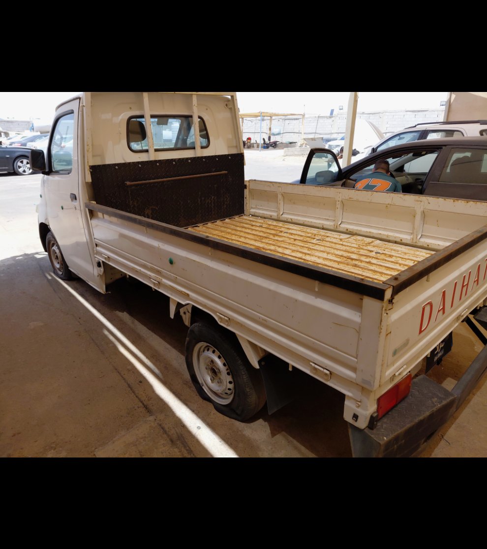 Daihatsu Dabbab  2012 image