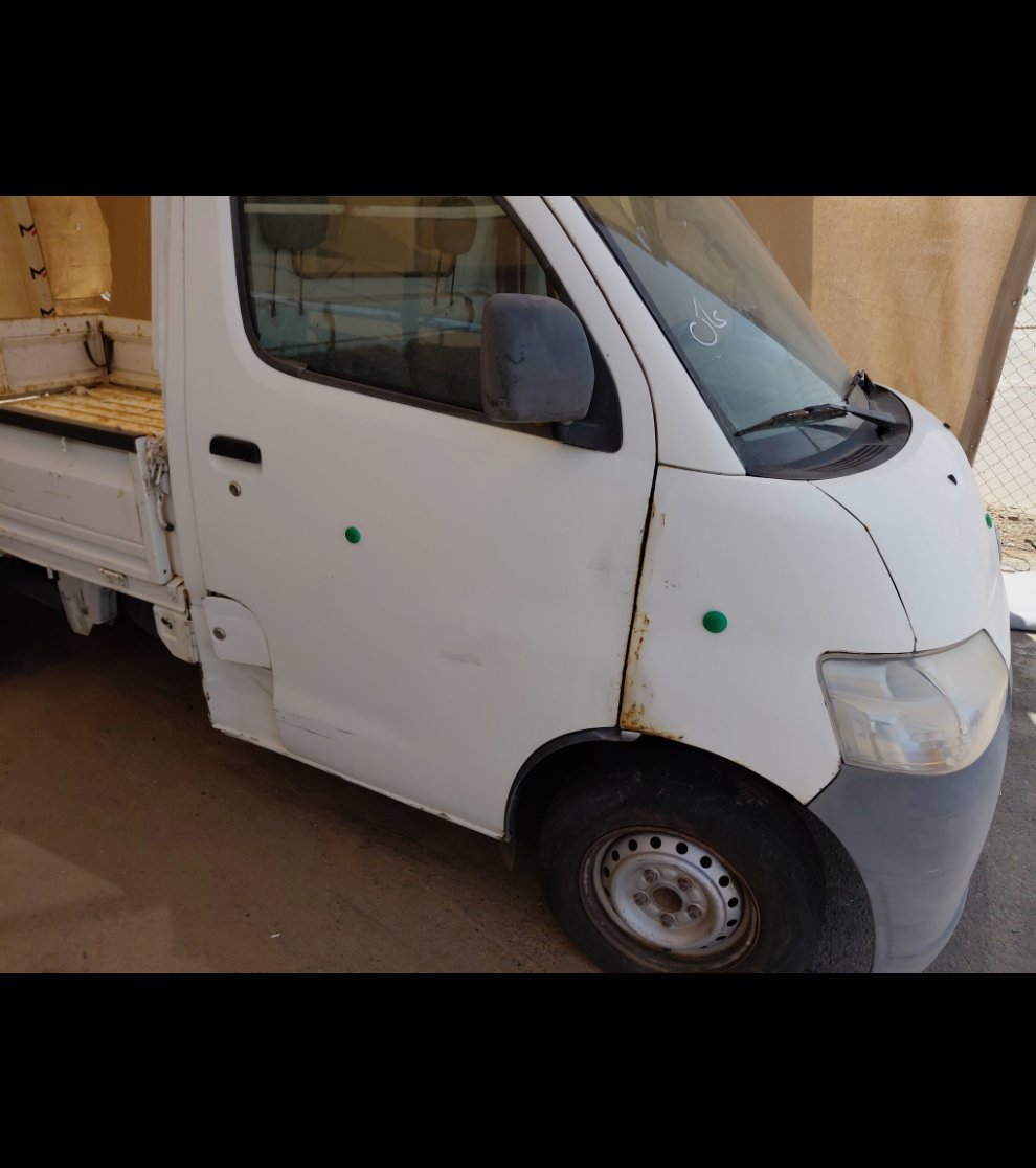 Daihatsu Dabbab  2012 image