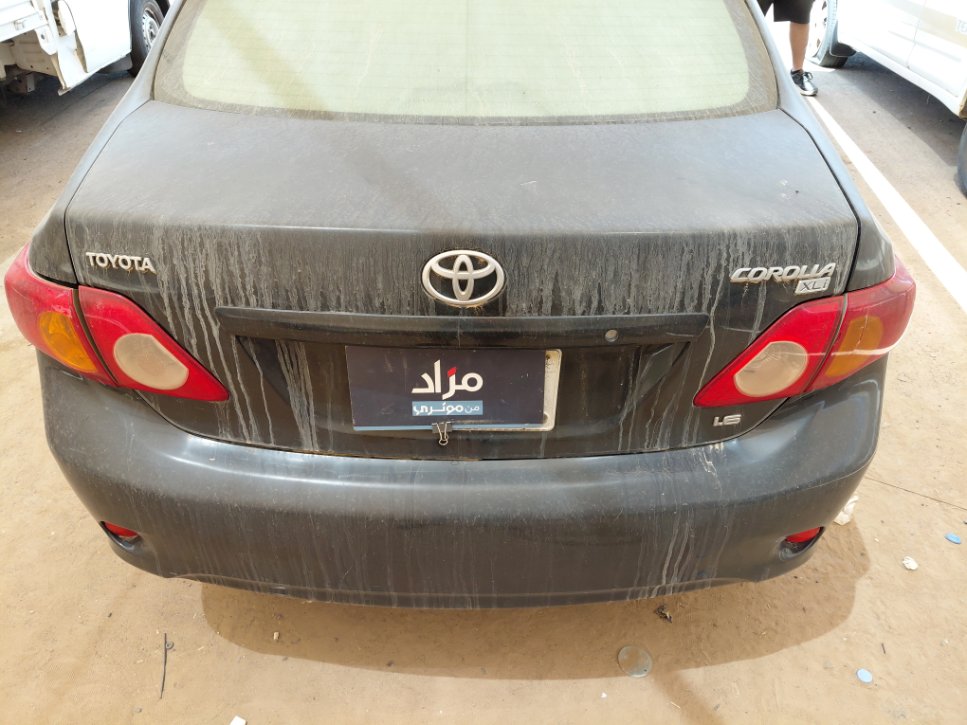 تويوتا كورولا  2008 image