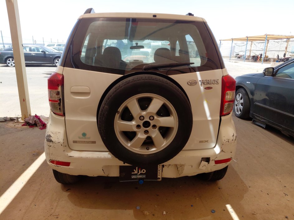 Daihatsu Terios  2008 image