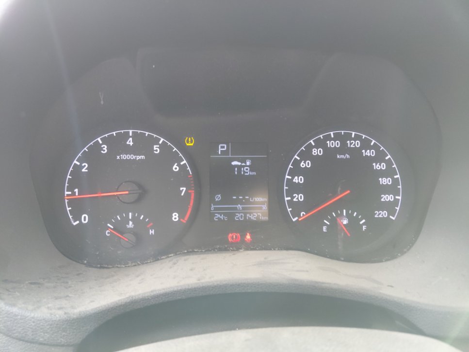 Hyundai Accent GL 2020 image