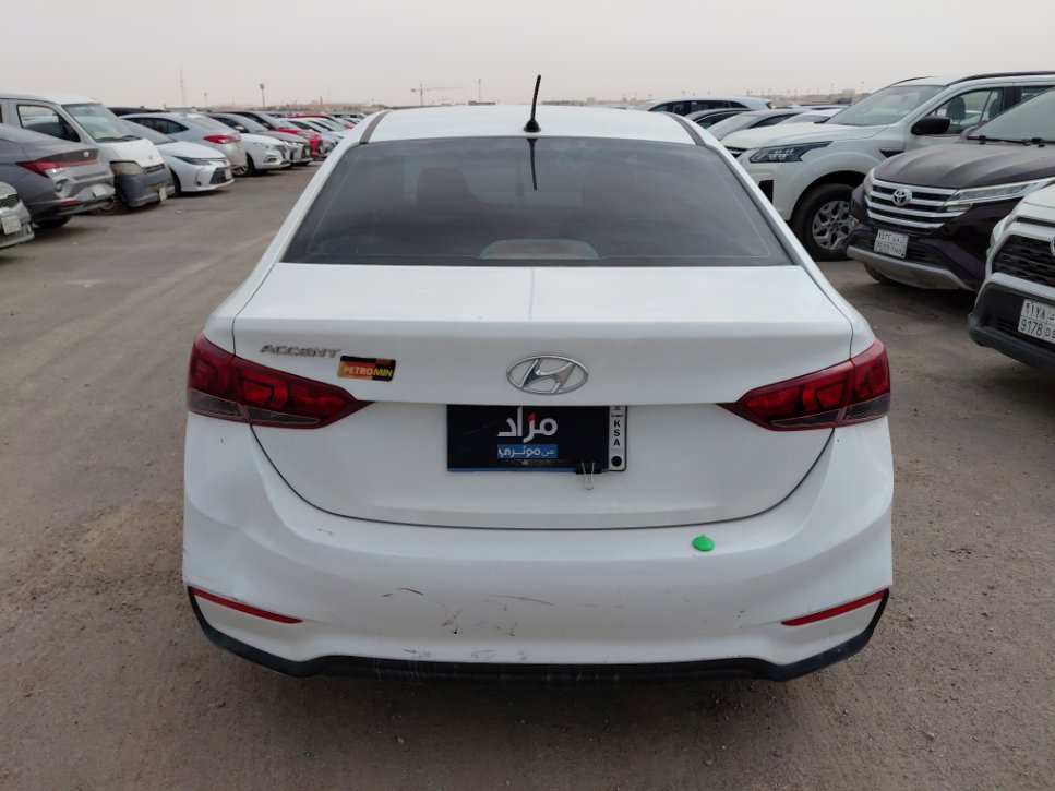 Hyundai Accent GL 2020 image