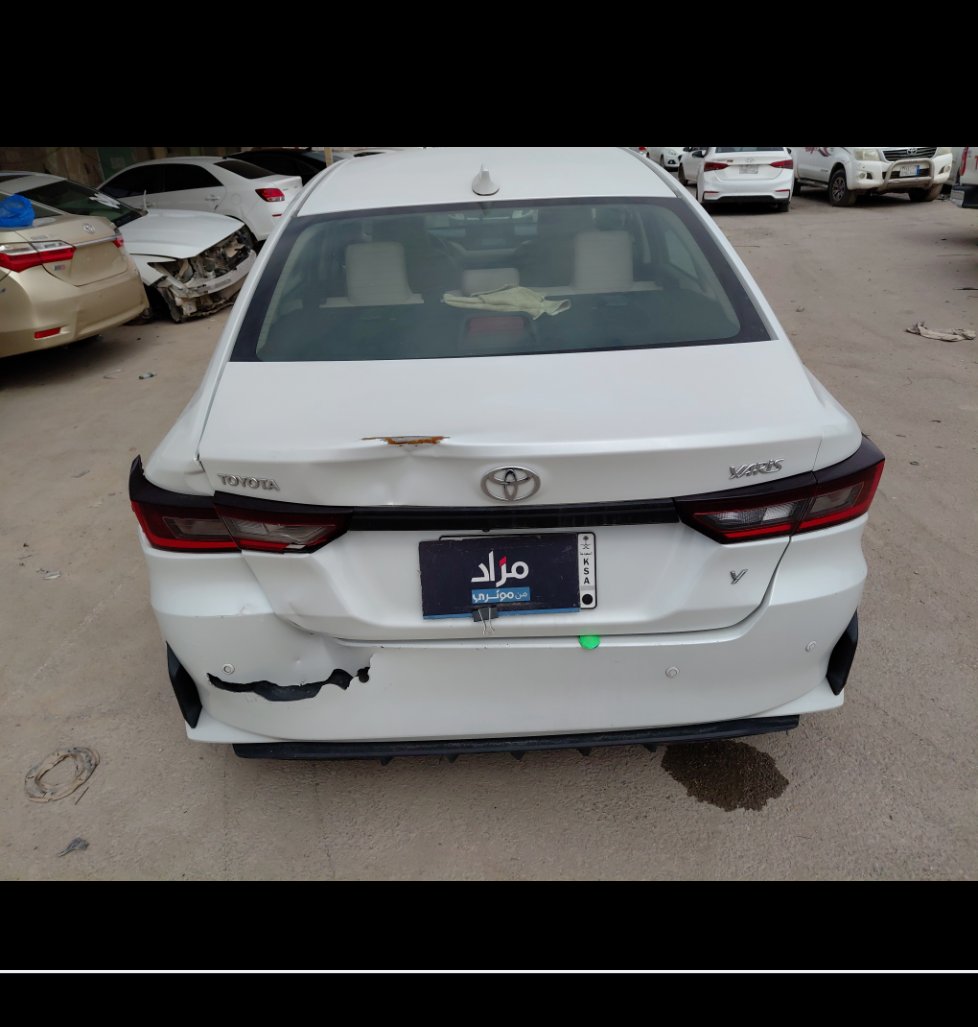 Toyota Yaris Y 2024 image