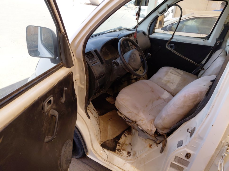 Daihatsu Dabbab  2012 image