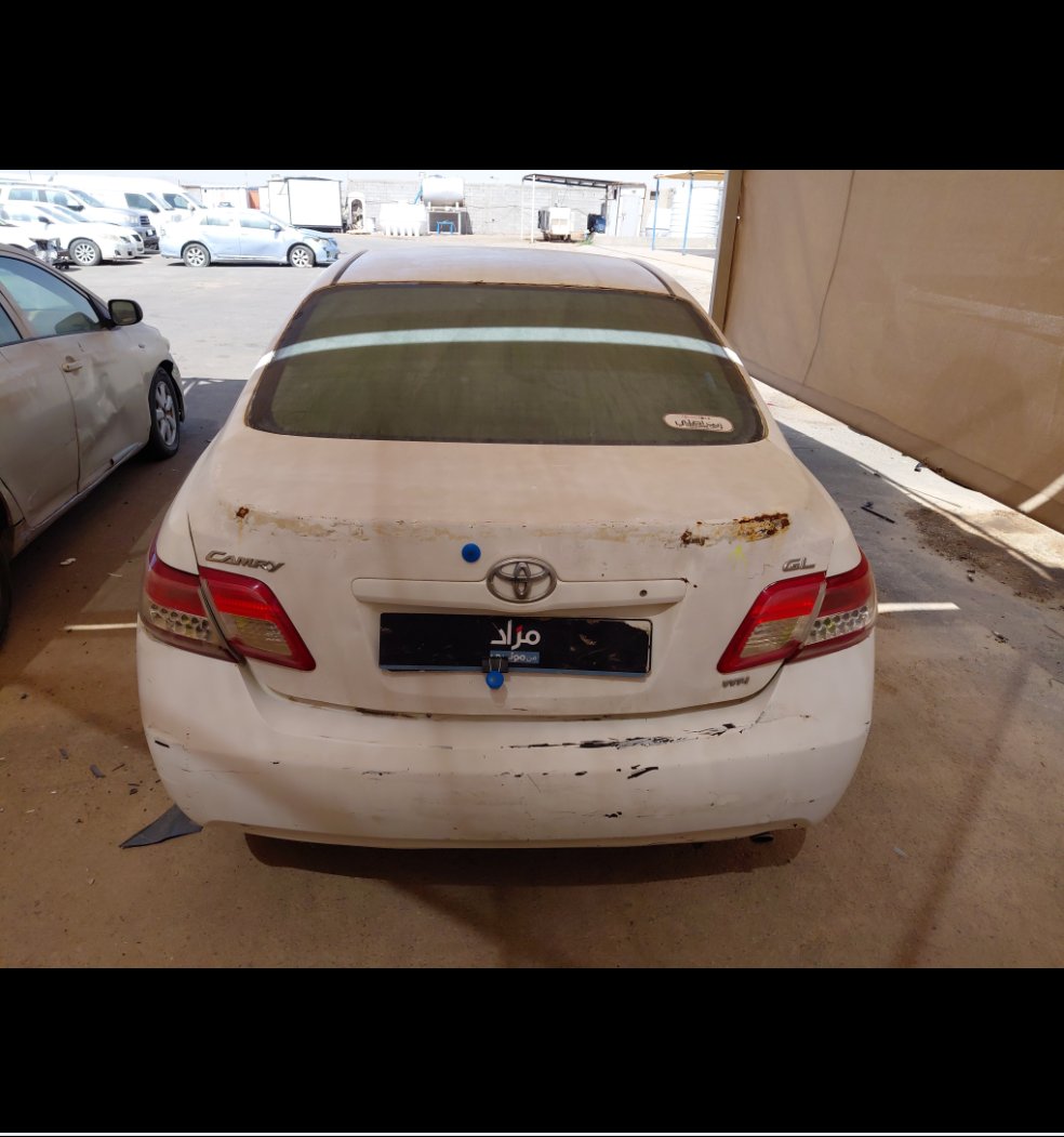 Toyota Camry  2011 image