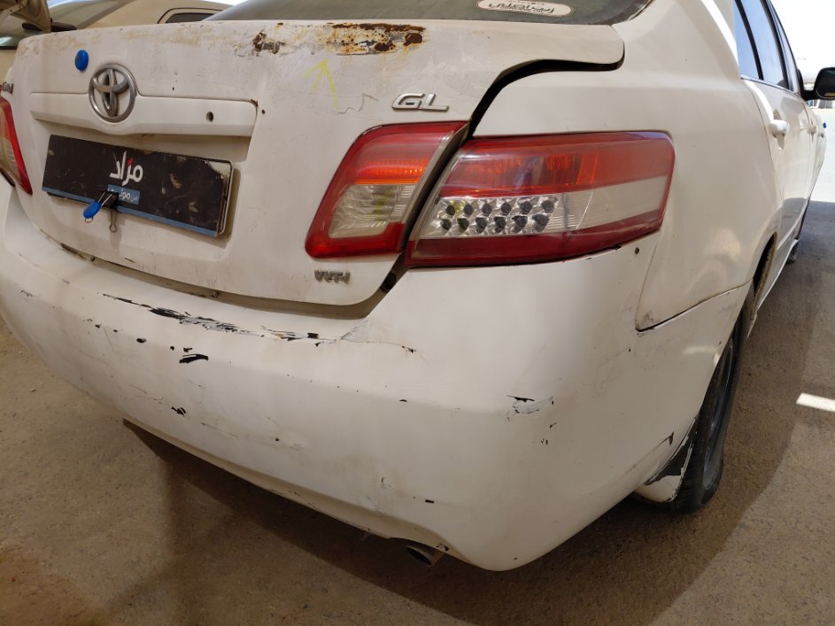 Toyota Camry  2011 image