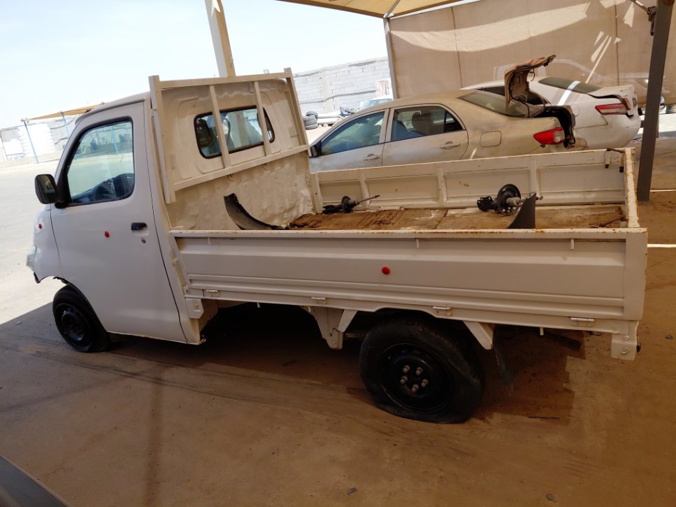 Daihatsu Dabbab  2012 image