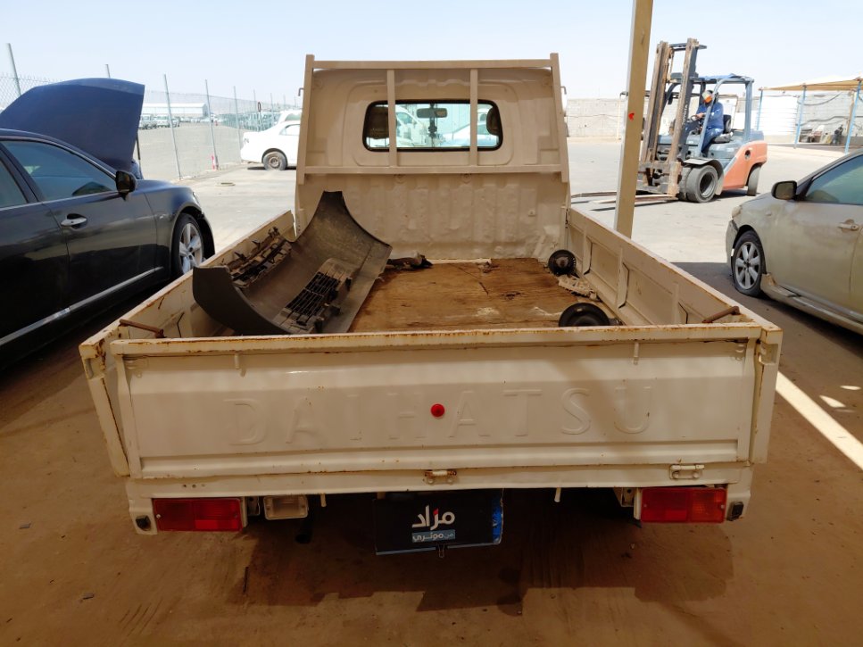 Daihatsu Dabbab  2012 image