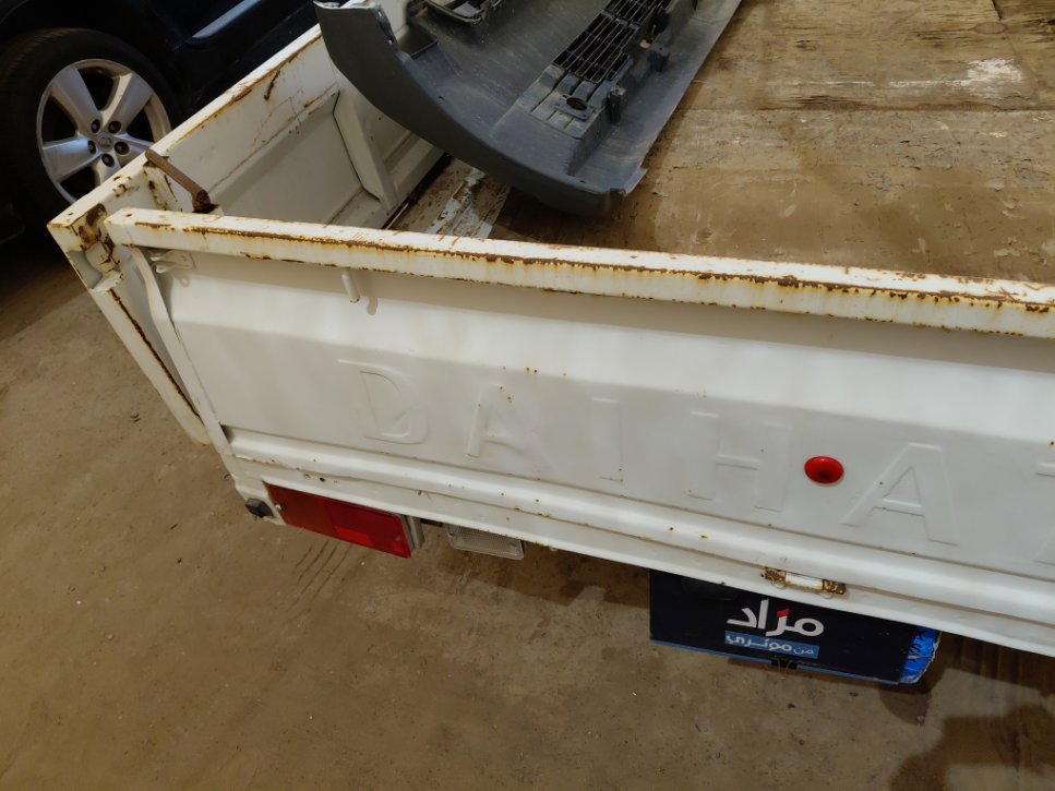 Daihatsu Dabbab  2012 image