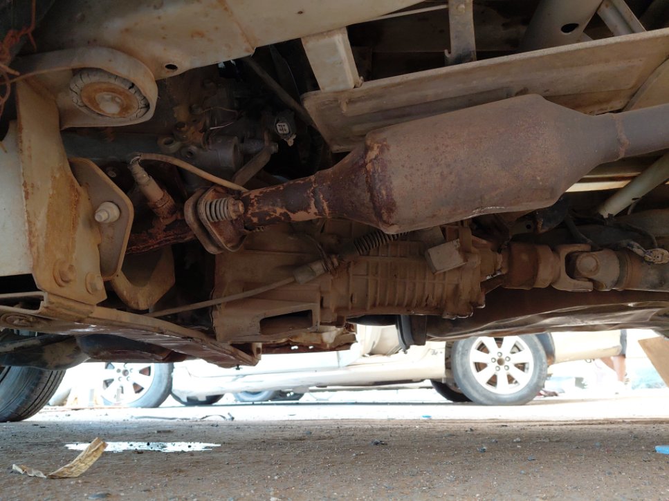 Daihatsu Dabbab  2012 image