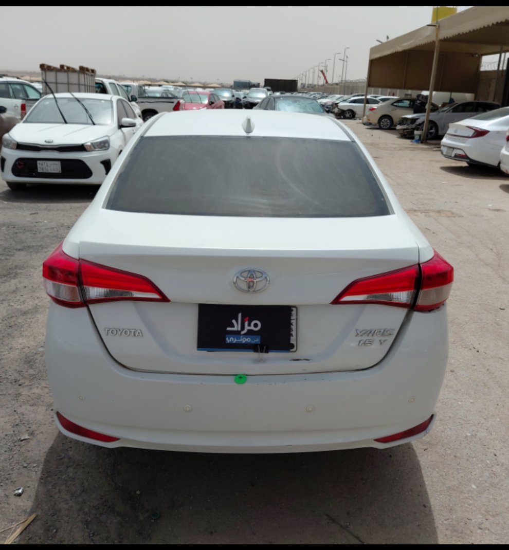 Toyota Yaris Y 2019 image