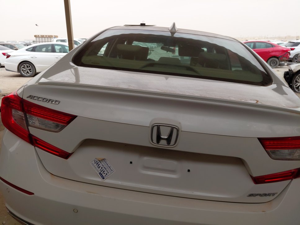 Honda Accord  2019 image