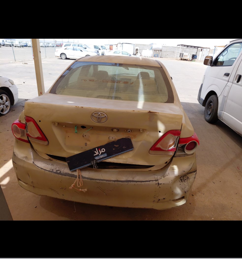 Toyota Corolla  2012 image