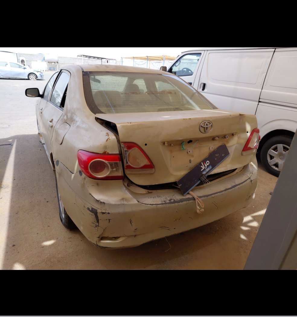 Toyota Corolla  2012 image