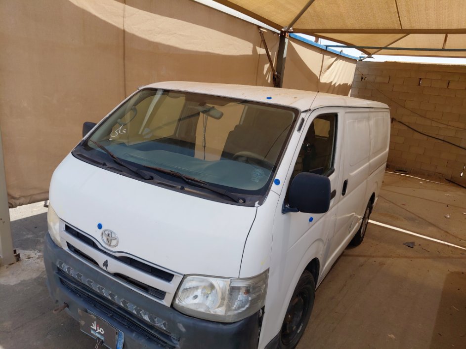 Toyota Hiace  2011 image