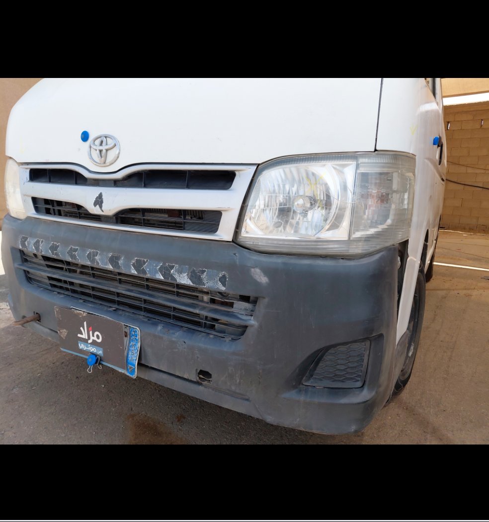 Toyota Hiace  2011 image