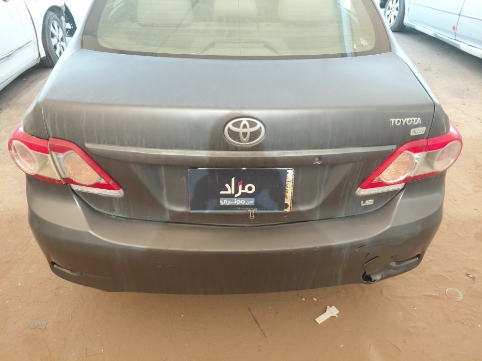 Toyota Corolla  2012 image