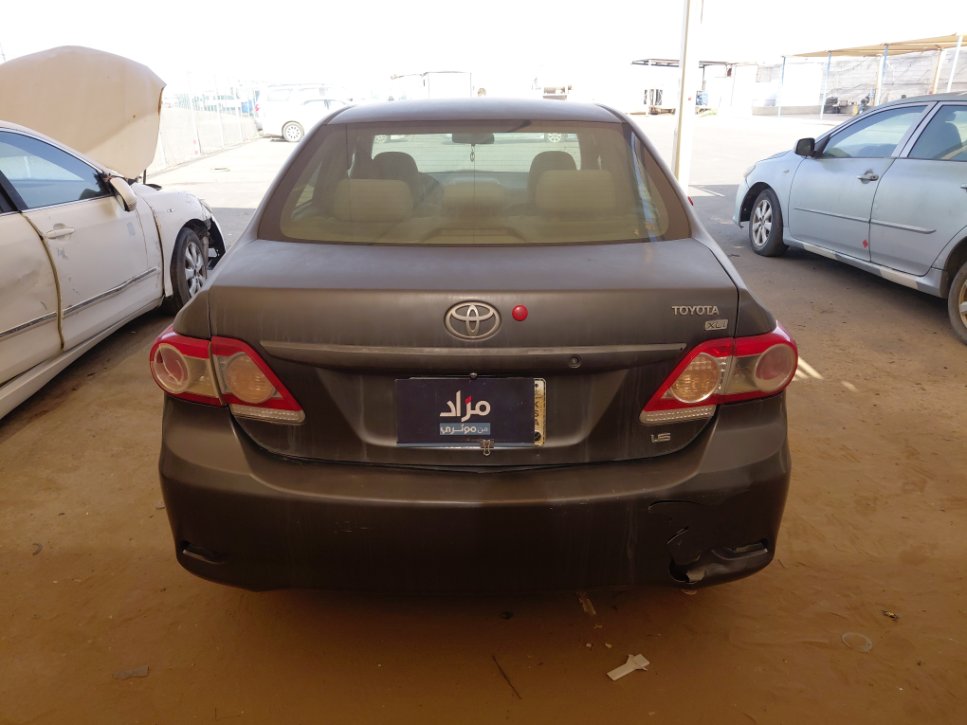 Toyota Corolla  2012 image