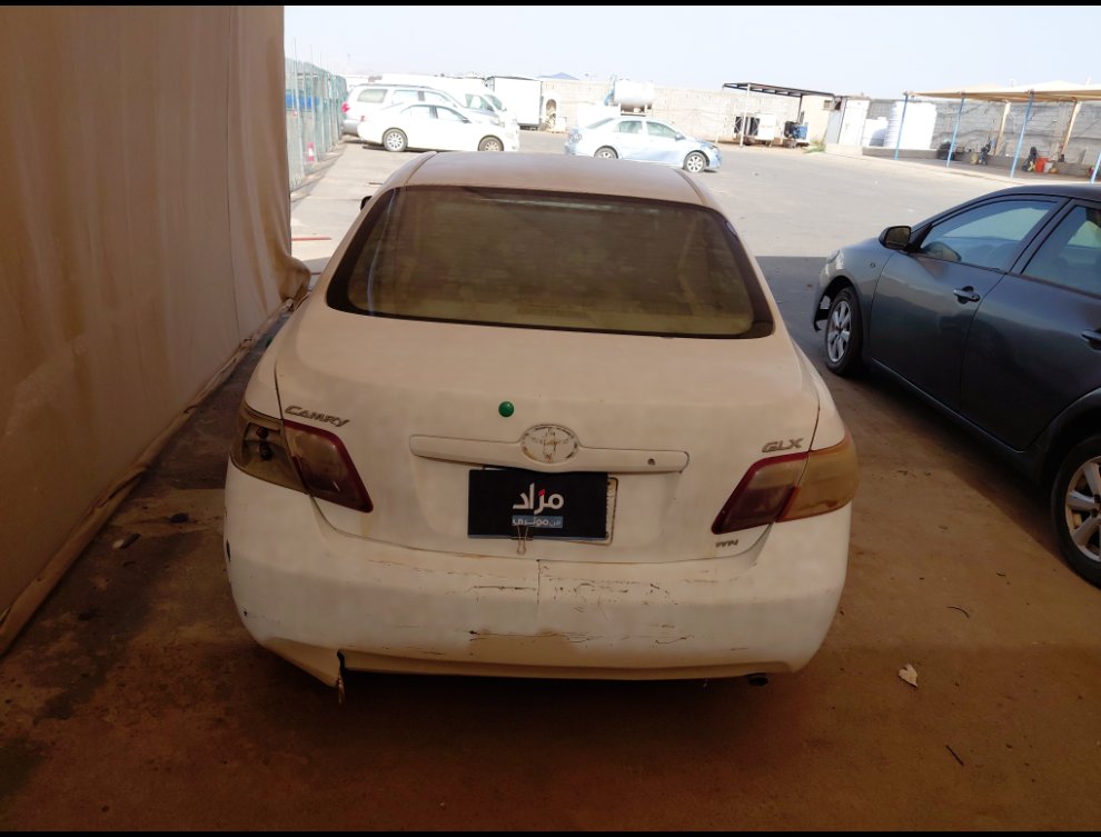 Toyota Camry  2008 image